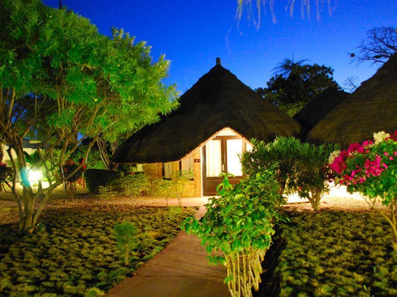 Lodge Du Delta Niominka Dinouar Exterior foto