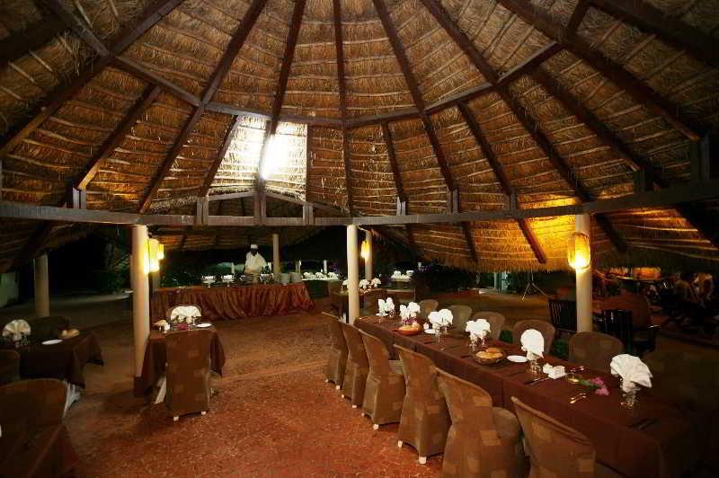 Lodge Du Delta Niominka Dinouar Restaurant foto