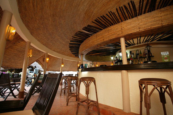 Lodge Du Delta Niominka Dinouar Restaurant foto